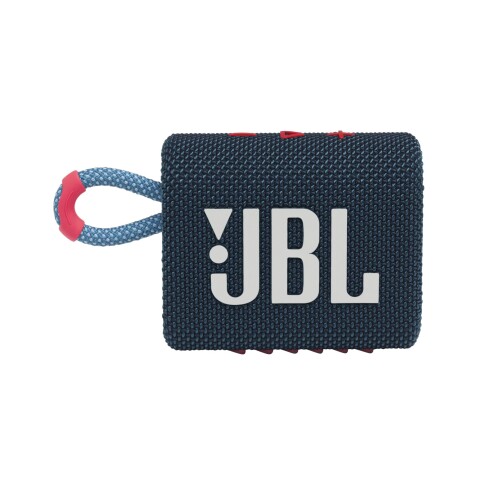 Speaker portátil JBL Go 3 Azul/Rosa