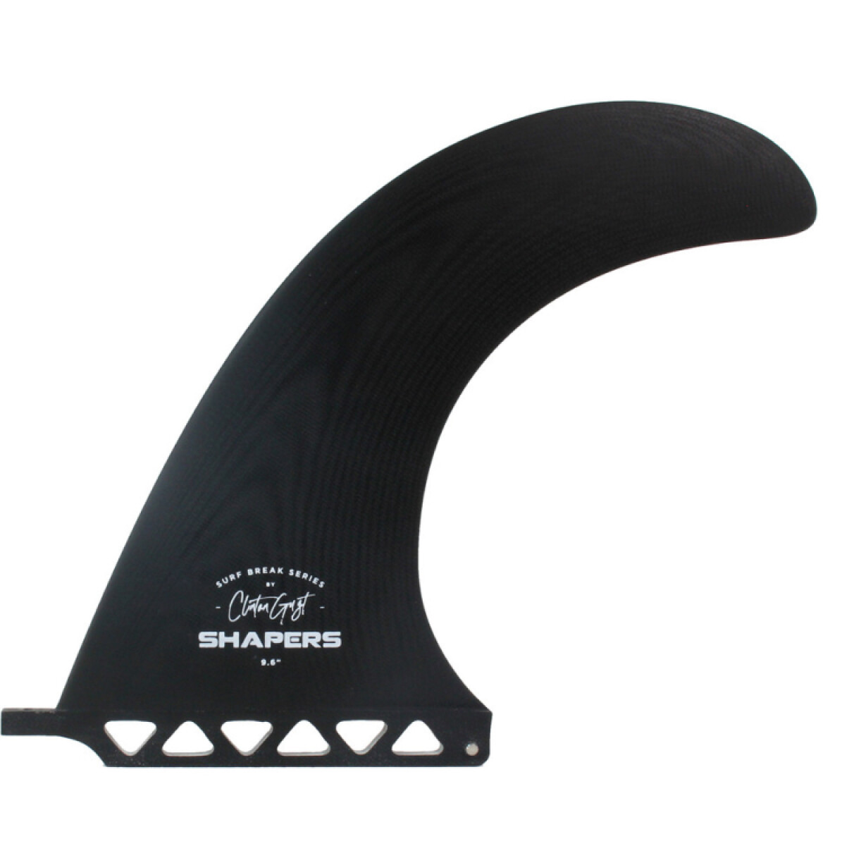 Quilla Shapers Clinton Guest 9.6" blk Box Fin 