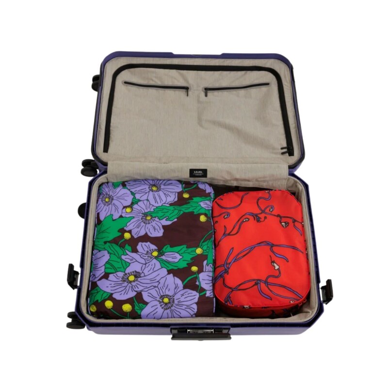 SETNEC.X2 Set X2 Neceser Organizadores De Viaje Baggu - Poppy Mix