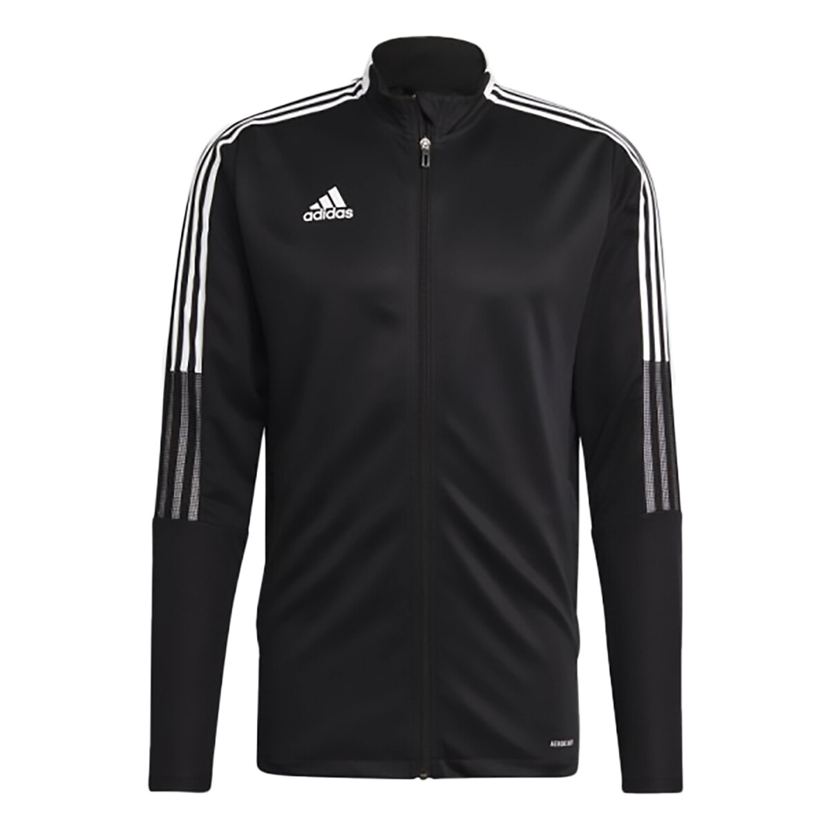 Campera de Hombre Adidas Tiro Essentials - Negro - Blanco 