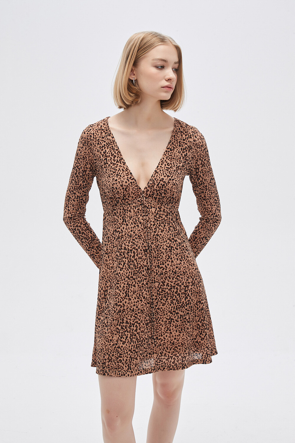 Vestido Dufen Estampado 1