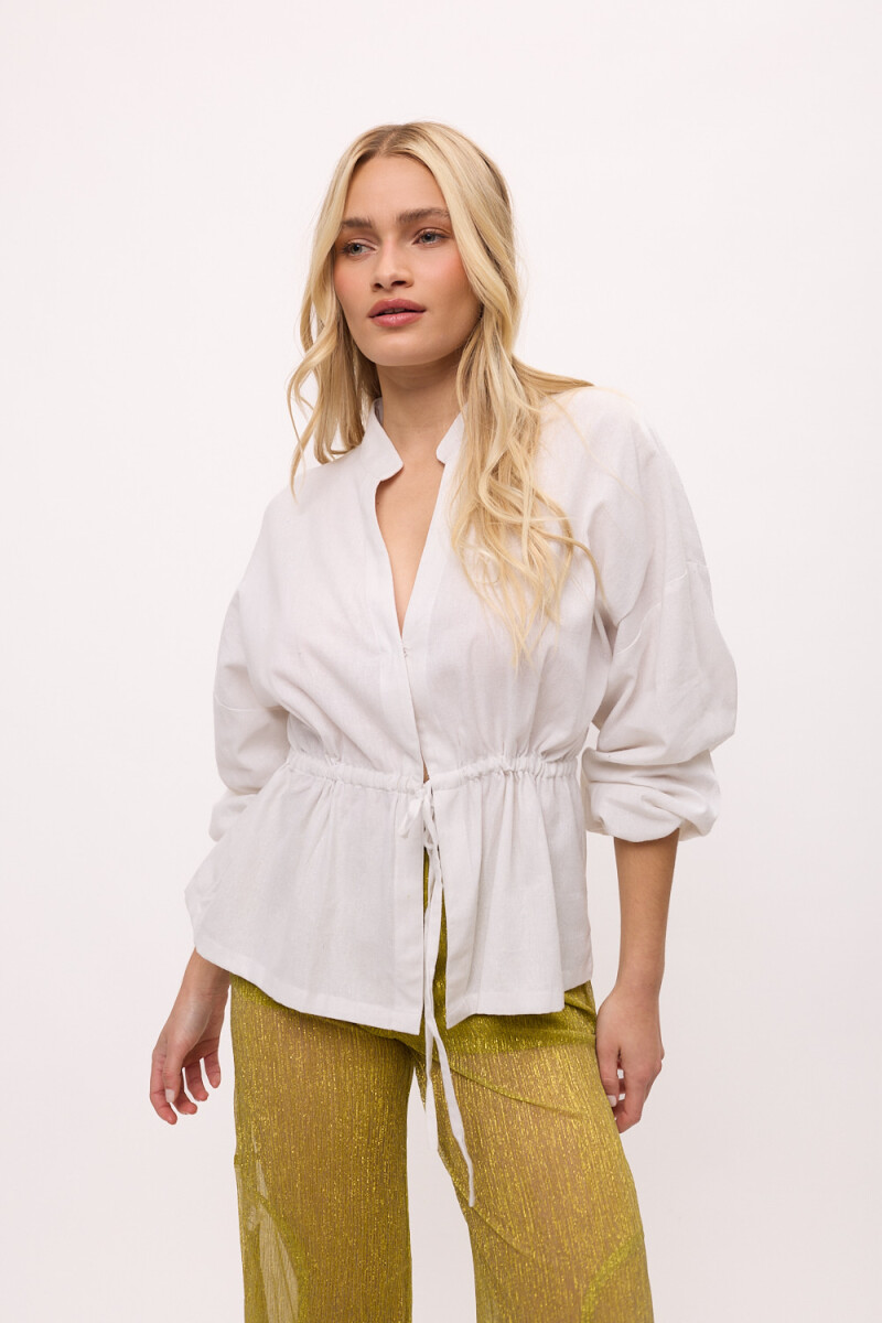 East Jacket Blanco