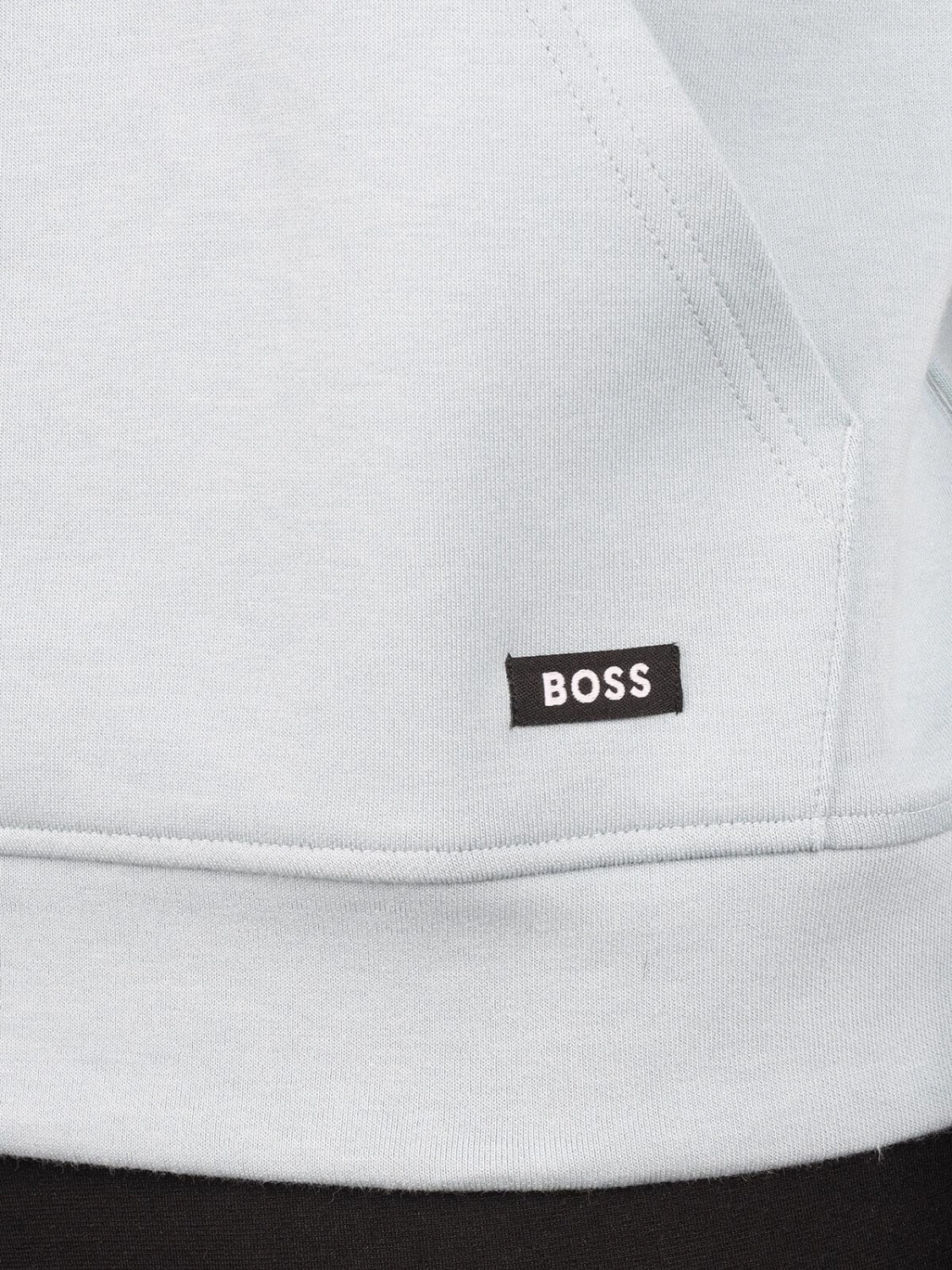 BOSS - Buzo Sudadera Regular Fit Capucha Alta Automática