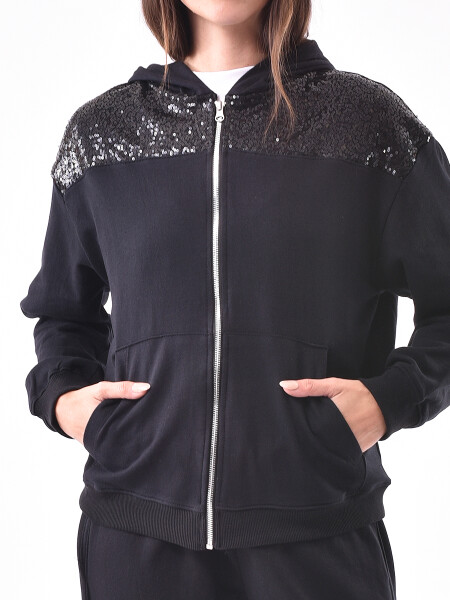 CAMPERA ZARA NEGRO