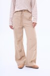 Pantalon Gabardina El Dorado Beige