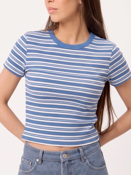 T-SHIRT RUSTY ELIONA FRANCIA