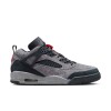 Championes Jordan Spizike Bajo de Hombre Gris