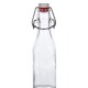 Botella Vidrio 1 lt C/ Tapón Hermético Swing Bormioli Botella Vidrio 1 lt C/ Tapón Hermético Swing Bormioli