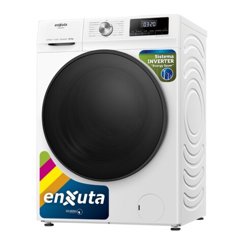 Lavarropas Carga frontal Inverter – LENX161050 – Enxuta Lavarropas Carga frontal Inverter – LENX161050 – Enxuta