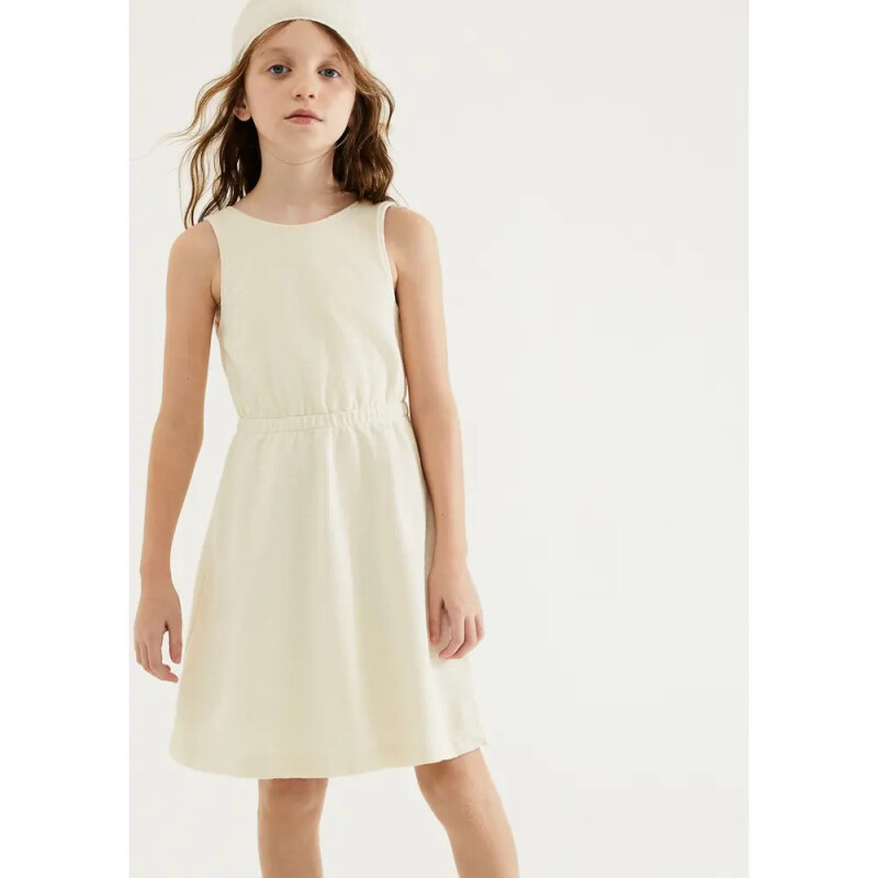 VESTIDO CURTO FEM AMARELO CLARO