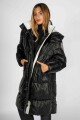 Campera Puffer Negro
