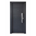 PUERTA BLINDADA 2.05 X 90 NEGRA 35 K CON BARRAL - IZQUIERDA PUERTA BLINDADA 2.05 X 90 NEGRA 35 K CON BARRAL - IZQUIERDA