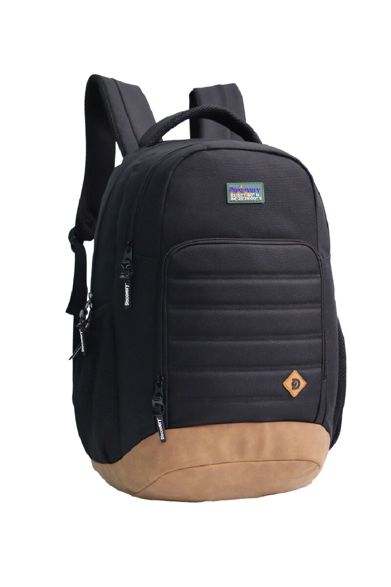 Mochila Discovery - Negro 