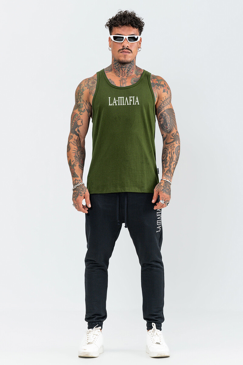 MUSCULOSA VERDE 