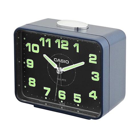 Reloj despertador Casio TQ-218-2DF Reloj Despertador Casio Tq-218-2df
