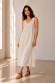 VESTIDO LINO VIVI BEIGE