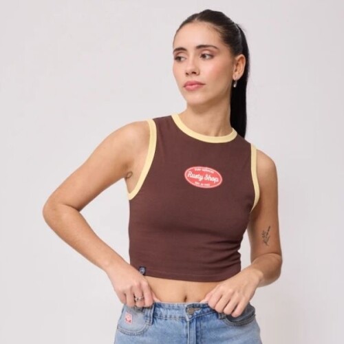 Musculosa BELIN Rusty Chocolate