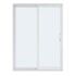 Ventana de PVC Blanco 200 X 200 Puerta Corrediza Cerradura Ventana de PVC Blanco 200 X 200 Puerta Corrediza Cerradura