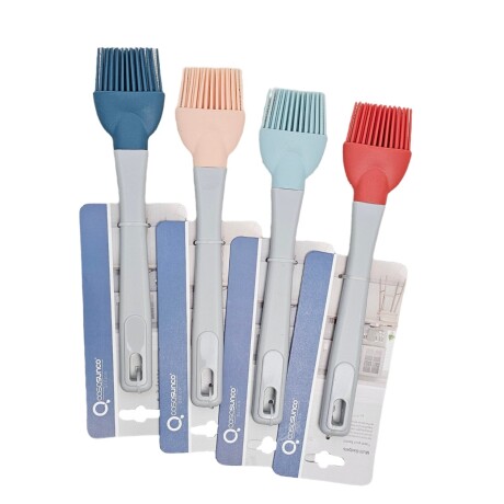 Pincel en Silicona Antiadherente para Cocina Repostería Celeste