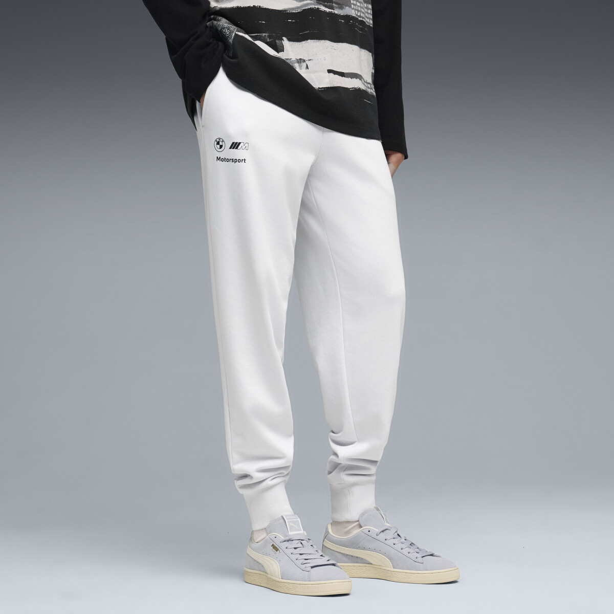 BMW MMS Ess Pants Ft 63489407 - Gris claro 