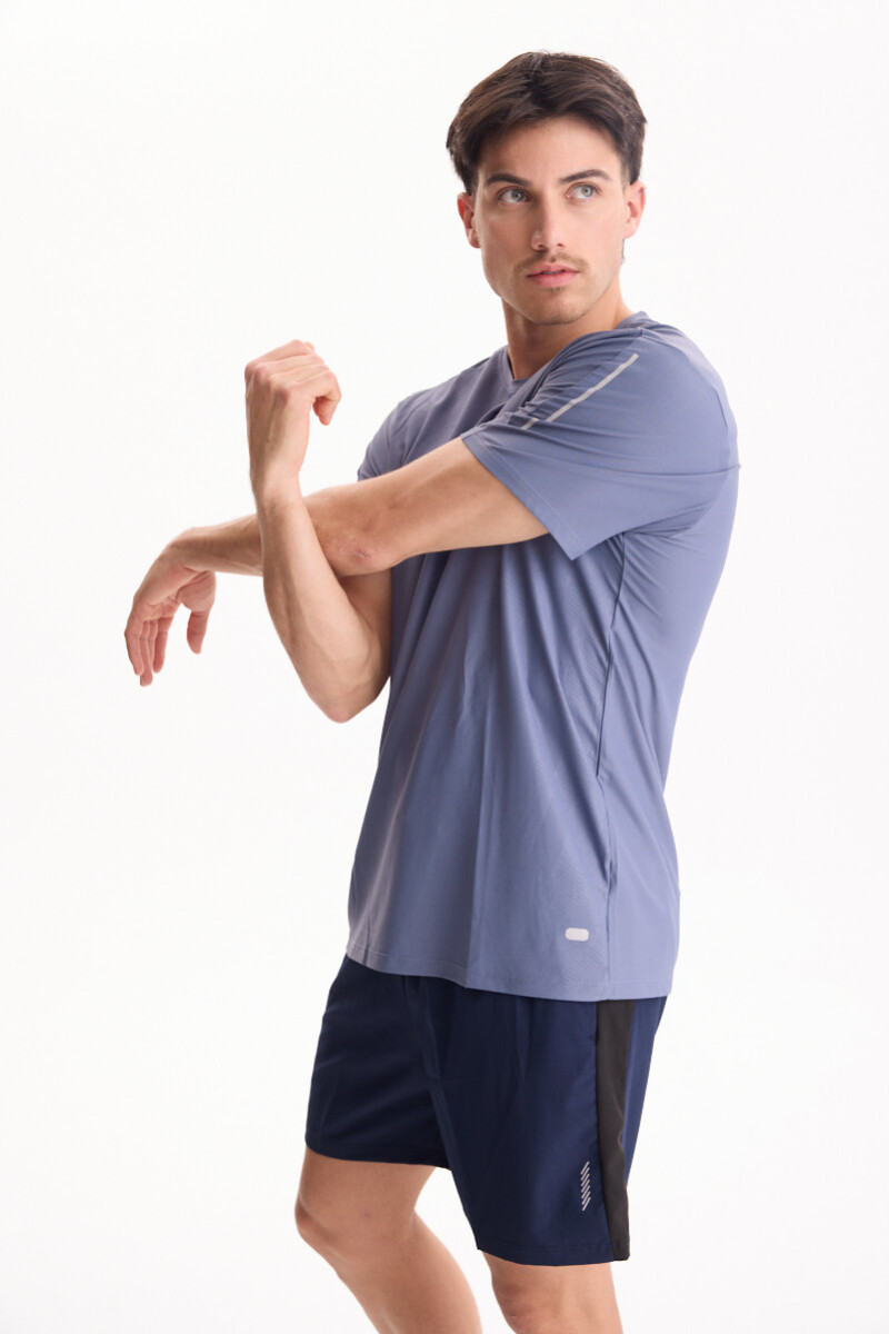 Remera Impact Gris