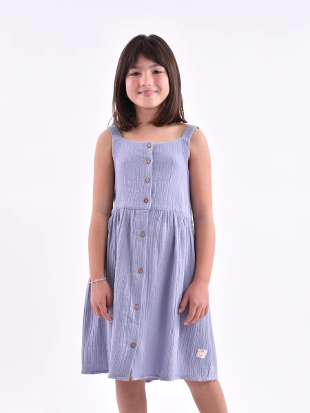 VESTIDO JUAQUINA AZUL CLARO