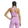 Top Adidas Run Pocket Violeta