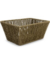 Cesta LARSEMIL 18x26x12 cm verde oliva. Cesta LARSEMIL 18x26x12 cm verde oliva.