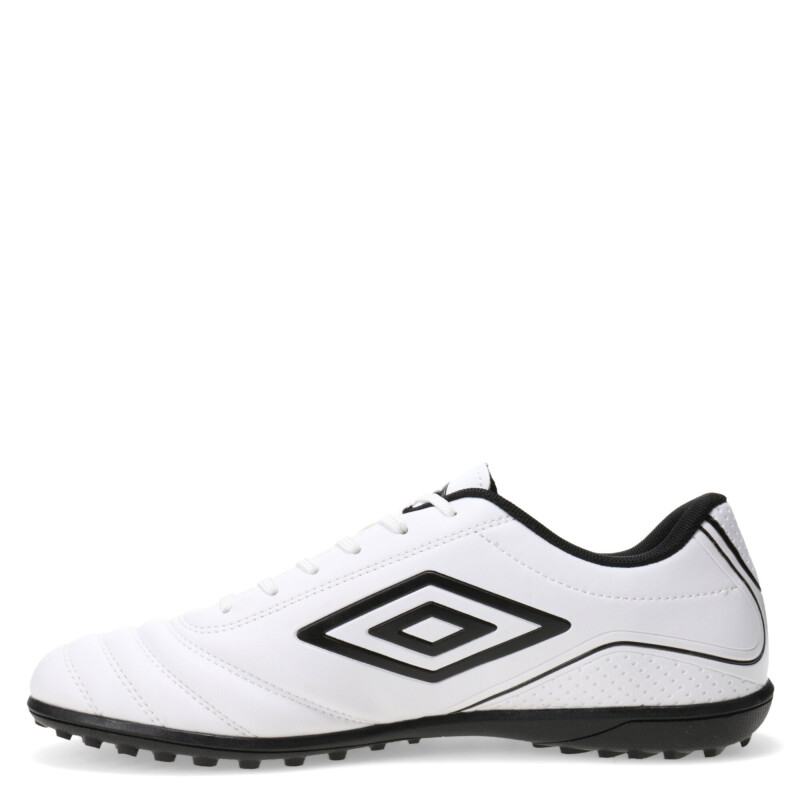 Championes de Hombre Umbro Classico III TF Blanco - Negro