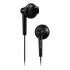 Auricular In Ear Deporte Micrófono Panasonic Rp-tcm55e Variante Color Negro