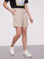 Short Mielas Beige Claro