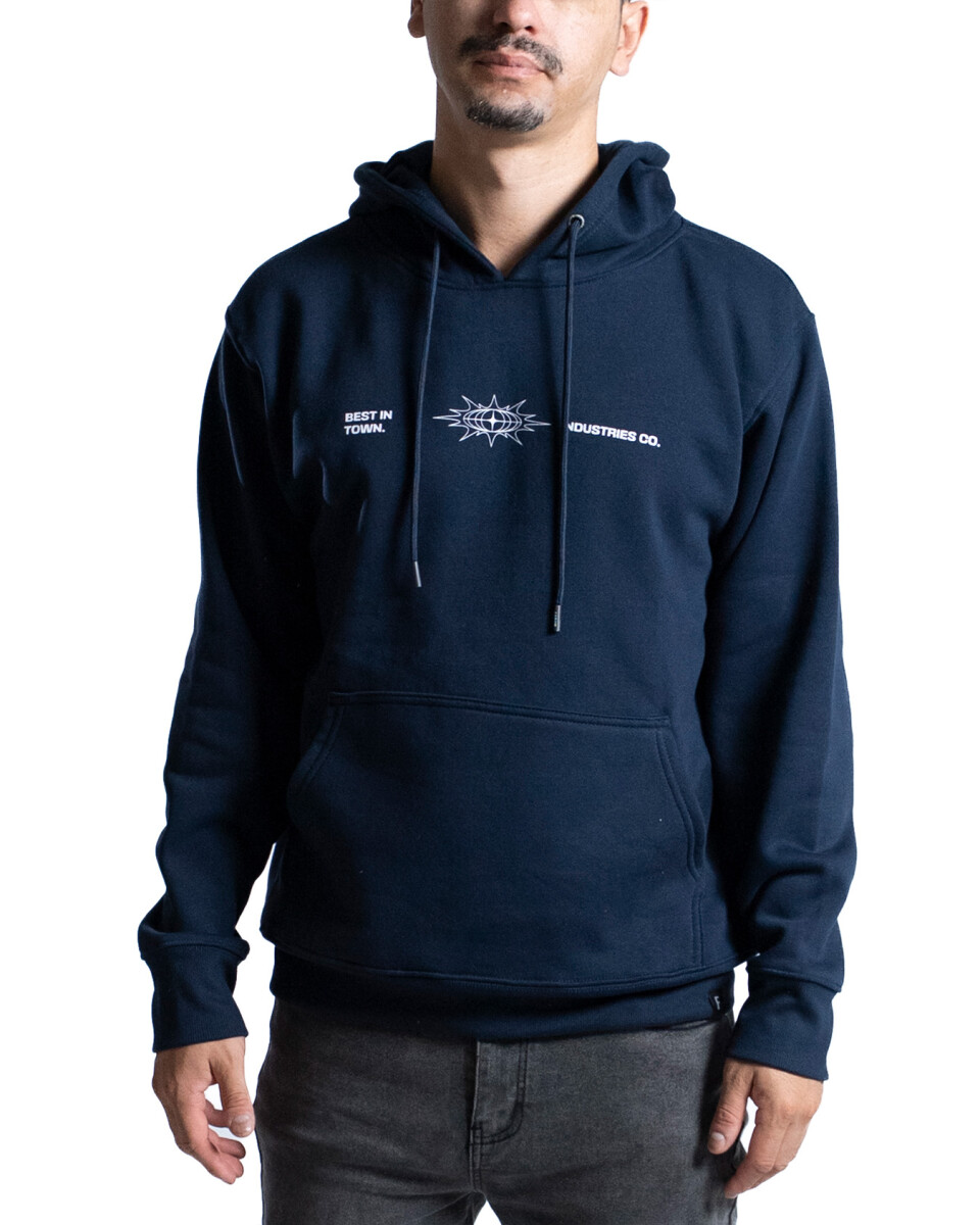 Canguro Estampado New Orleans - Marino/Fantasia 2 