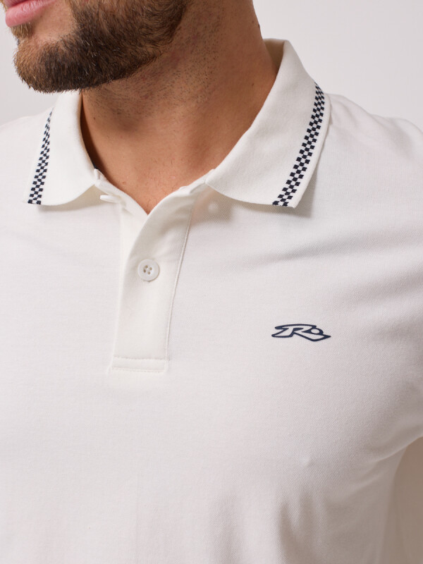 POLO LUVIAN RUSTY Blanco