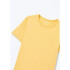CAMISETA MM INFANTIL AMARELO CLARO