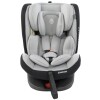 Silla booster para auto Bebesit Saturn con isofix y reclinación Gris claro