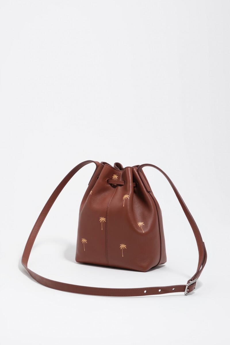 BOLSO CARLINO Marron