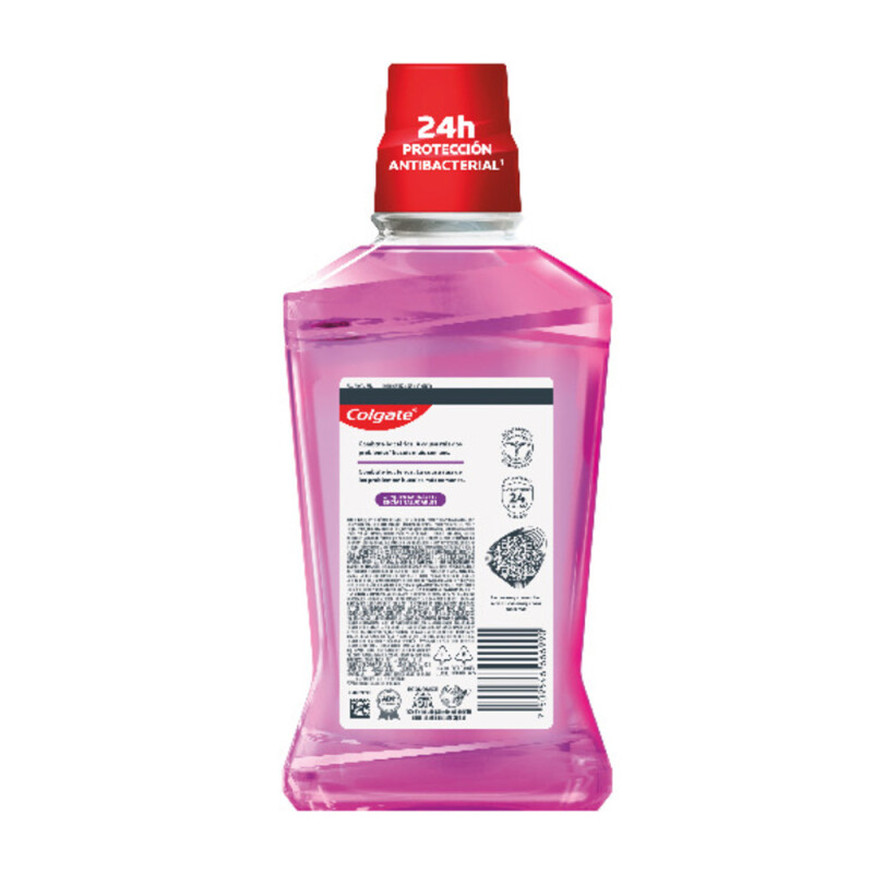 Enjuague Bucal Colgate Total 12 Encias Reforzadas 500 Ml. Enjuague Bucal Colgate Total 12 Encias Reforzadas 500 Ml.