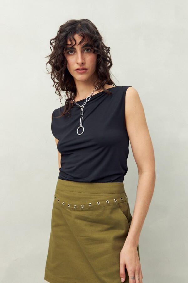 TOP RODANA Negro