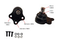 Rotula Ford Fiesta 06-14 Der/Izq Rotula Ford Fiesta 06-14 Der/Izq