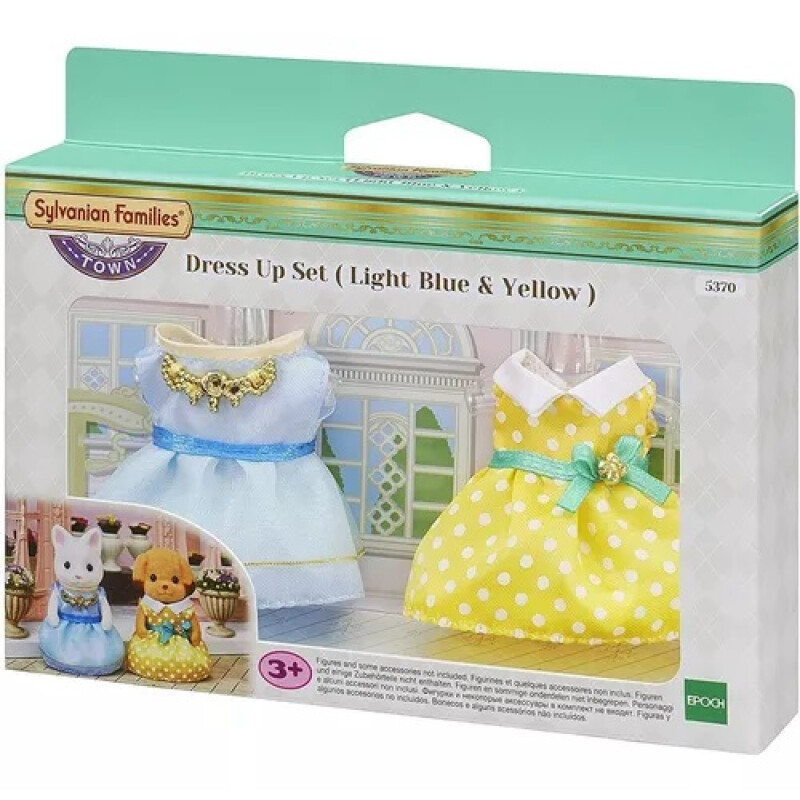 Sylvanian Families Vestidos Sylvanian Families Vestidos