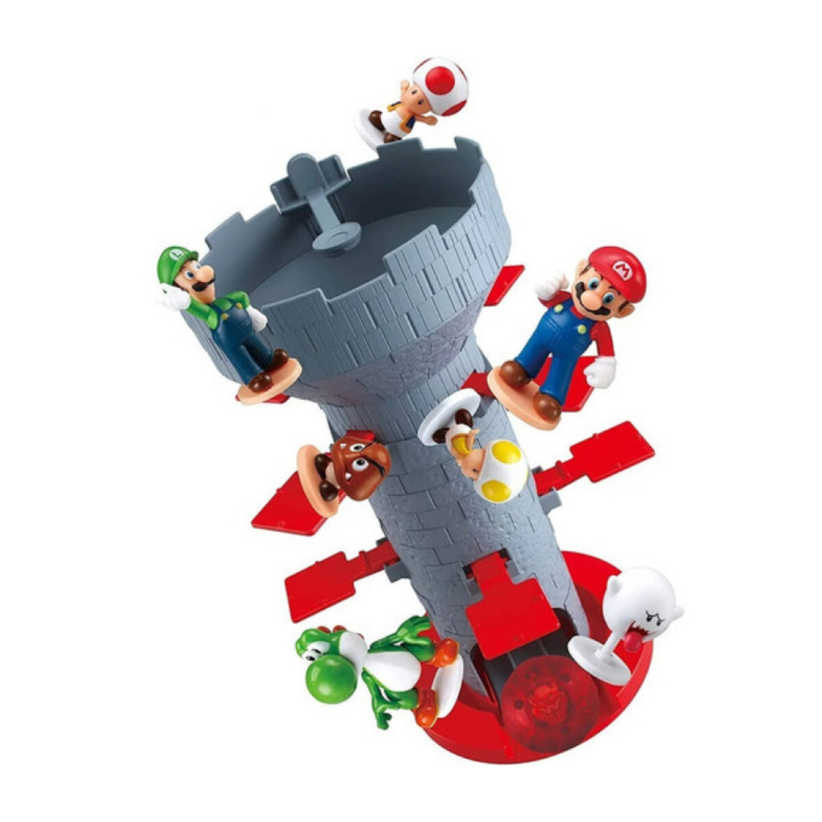Blow Up Shaky Tower Super Mario 
