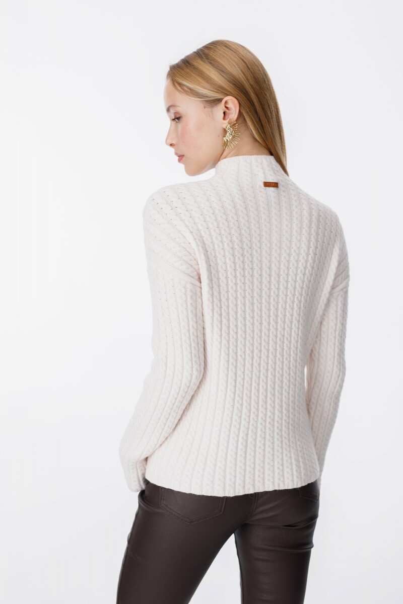 Sweater Espiral Beige