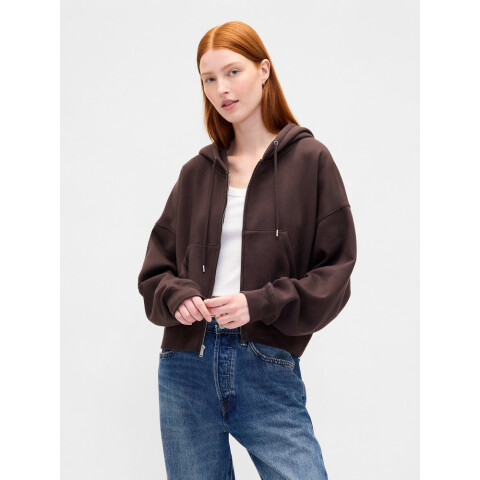NEW ABBREV FZ HOOD TERRA BROWN V2