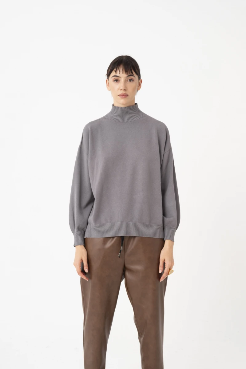 SWEATER Gris