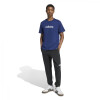 Remera Adidas M LIN SJ T VL Hombre KE1421 Azul-blanco