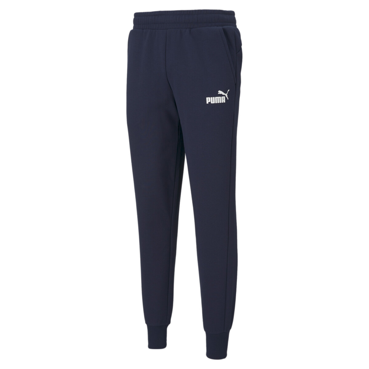 Pantalón Largo Puma Essentials Logo de Hombre - Azul 