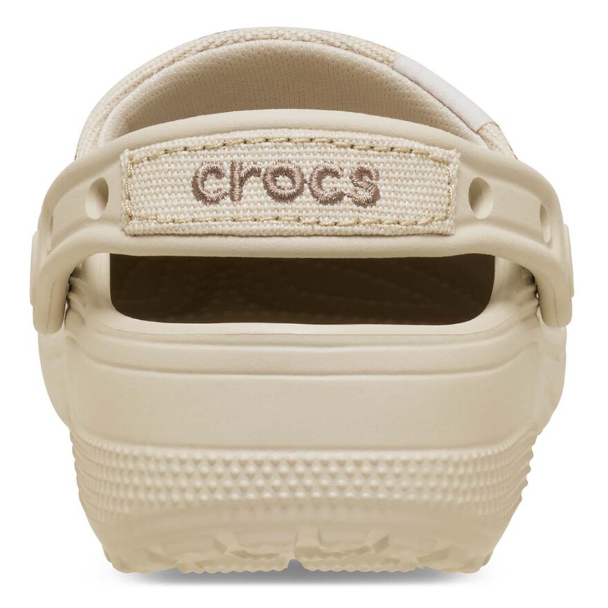 Classic Crafted Floral Clog Frappé