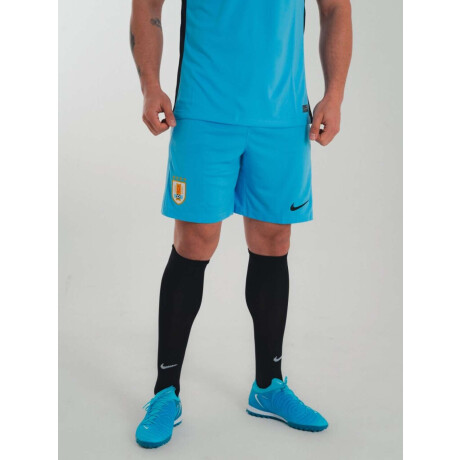 Short Alternativo Uruguay Nike de Hombre Azul