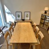 Mesa Modena de comedor 200 x 100cm en fresno (Por Pedido) Mesa Modena de comedor 200 x 100cm en fresno (Por Pedido)