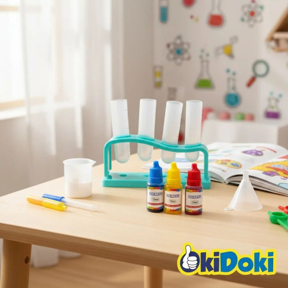 Set Laboratorio Experimentos Científicos Infantil Set Laboratorio Experimentos Científicos Infantil